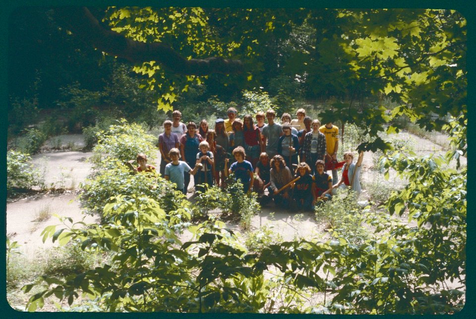 Flossmoor Work Group 1981 9.30am